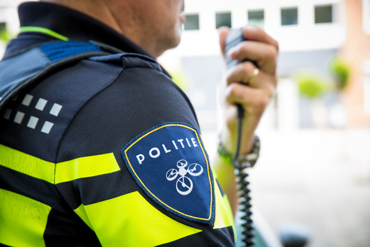 Droneteam onderzoekt ongeval met 9 gewonden op A58 bij Tilburg