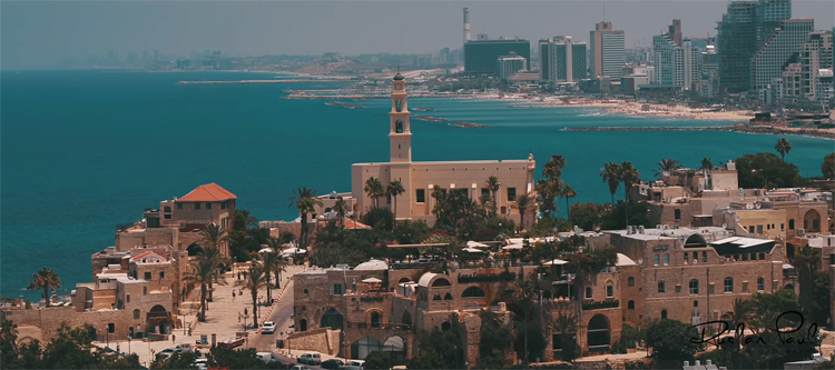 Jaffa Tel Aviv in 4K gefilmd met DJI Inspire 2
