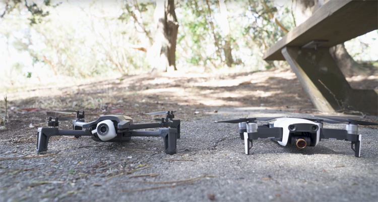 The Verge test nieuwe Parrot Anafi drone