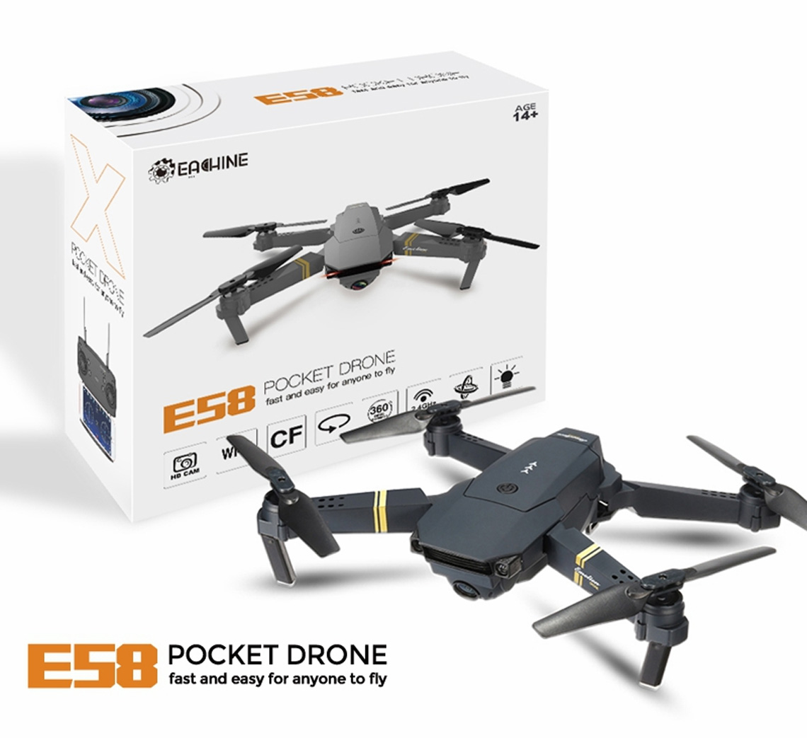 e58 pocket drone