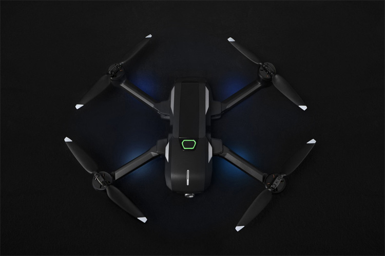Yuneec introduceert Mantis Q opvouwbare drone