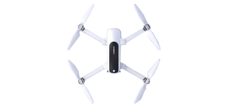 Foto's tonen nieuwe Hubsan Zino H117S opvouwbare drone