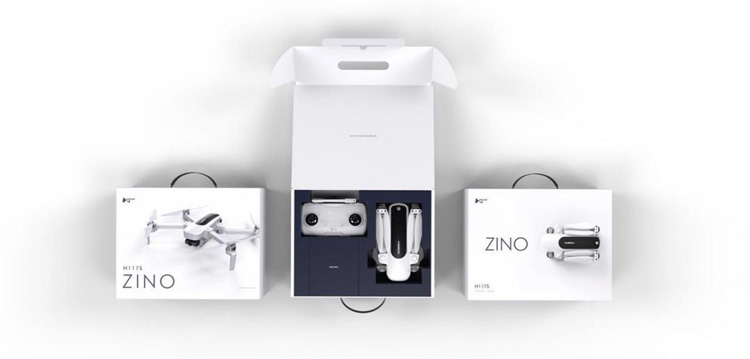Foto's tonen nieuwe Hubsan Zino H117S opvouwbare drone