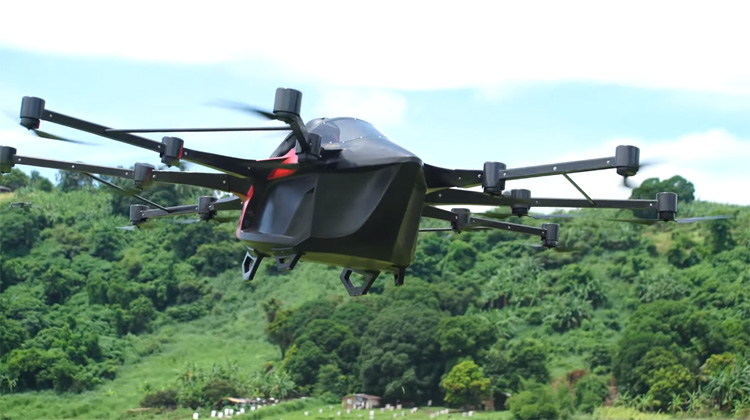 Hobbyist test met succes zelfgemaakte 'drone-auto'