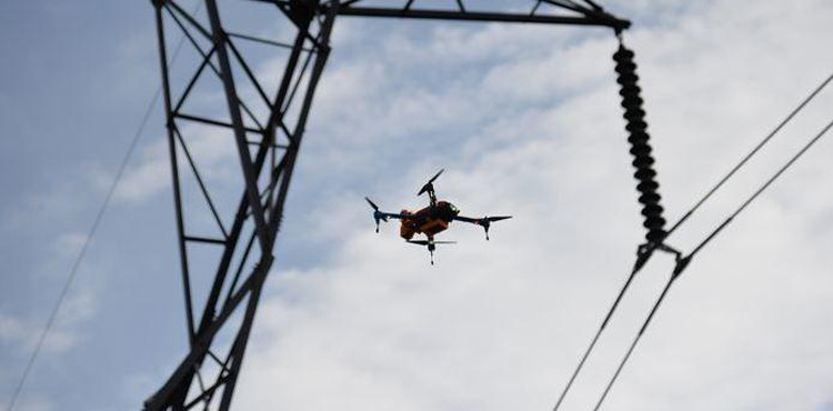 Drones ingezet bij schadeherstel orkaan Florence