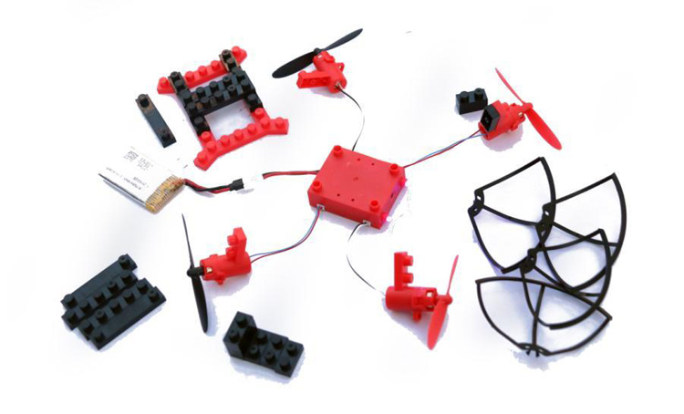 Bouw en customize je eigen lego drone