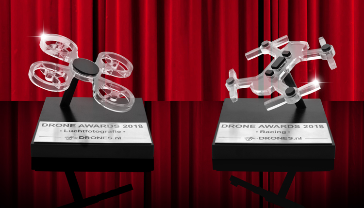 Stuur nu je dronevideo in voor de Drone Awards 2018!