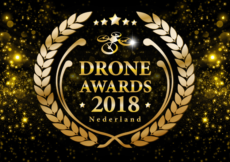 Stuur nu je dronevideo in voor de Drone Awards 2018!