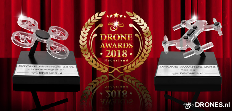 Jelte Keur over zijn Drone Awards 2018 nominatie