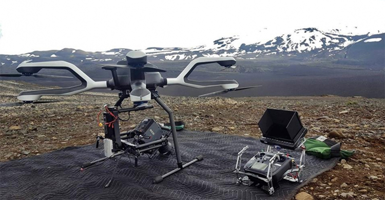 AED-drones binnenkort getest bij Aviolanda Aerospace Woensdrecht