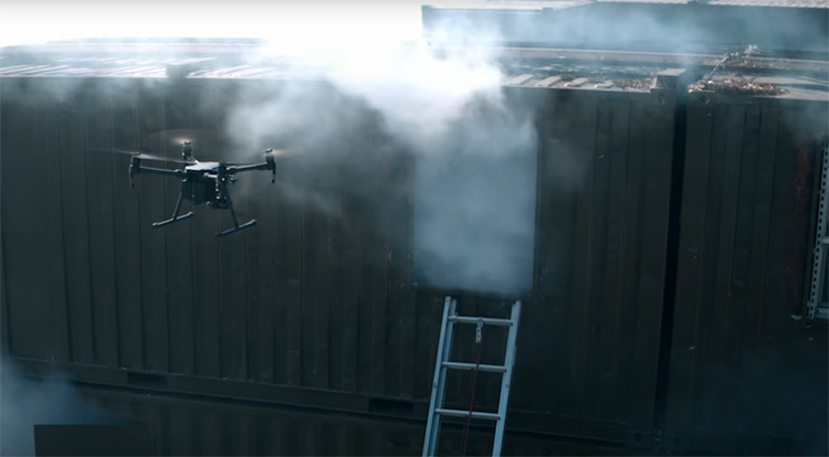 Brandweer Midden- en West-Brabant is op zoek naar dronepiloten