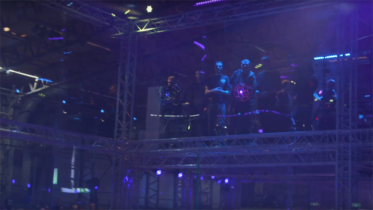 Team Slunse wint DroneClash 2019