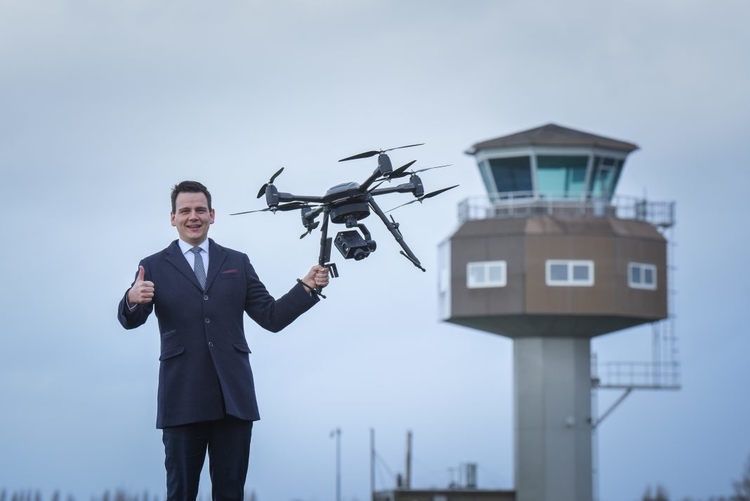 Provincie Zuid-Holland investeert miljoenen in drones