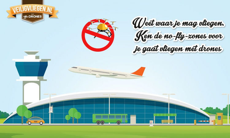 Zorgen bij Vliegbasis Leeuwarden over drones in nabije omgeving Zorgen bij Vliegbasis Leeuwarden over drones in nabije omgeving