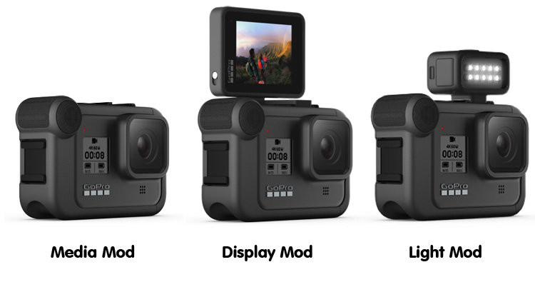 GoPro presenteert HERO8 Black actiecamera