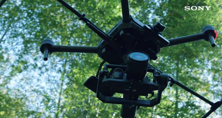 Sony kondigt Airpeak-drone officieel aan