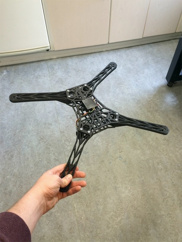 3D Print Een FPV Quadcopter