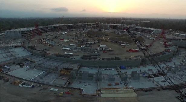 apple-campus-2-drone-video-update-augustus-2015