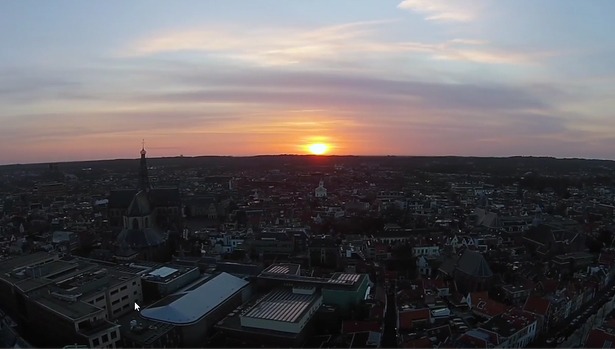 bakenessergracht-drone-quadcopter-haarlem-zonsondergang-615x350