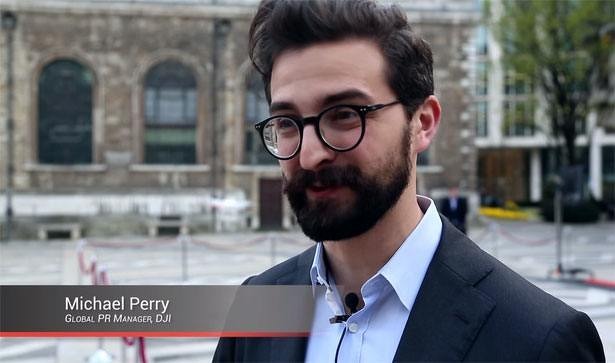 dji-michael-perry-global-pr-manager-drones