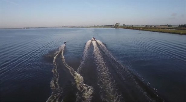 drone-fv-media-chris-van-vleuten-ruben-kunst-quadcopter-waterskier-alkmaardermeer
