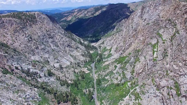 drone-kennedy-meadows-californie-dji-phantom-3