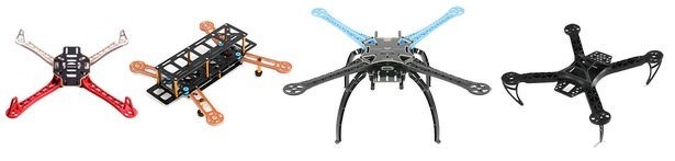 drones-zelfbouw-onderdelen-1-frame