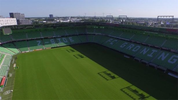 fc-groningen-drones-euroborg-essent-drone-addicts-groene-stroom-zonnepanelen