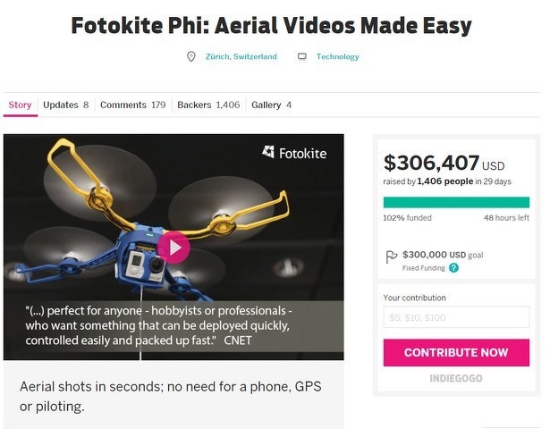 fotokite-phi-quadcopter-drone-succesvol-indiegogo-printscreen-reach-goal-september-2015