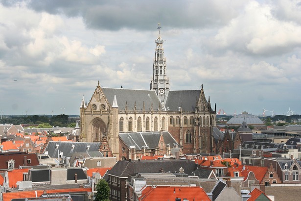 Kathedraal Haarlem Noord-Holland