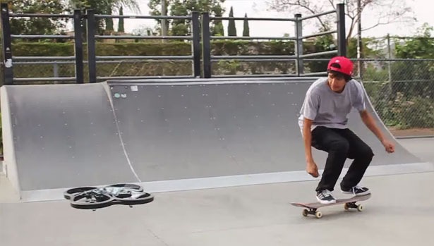 kickflip_over_parrot_drone