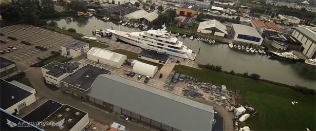 scheepswerf-de-vries-makkum-drone-opnames