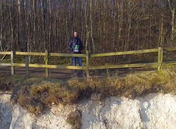 selfie-drone-dronie-denemarken