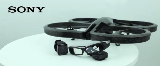 sony-smartwatch-drone-control-setup