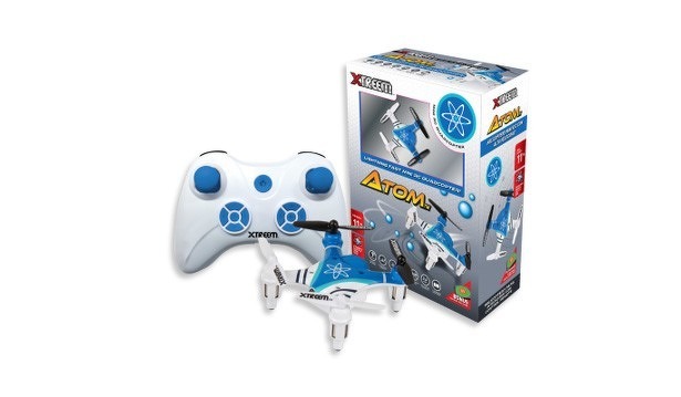 Swann xtreem atom ii lightning fast mini rc quadcopter outlet