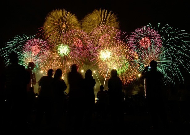 vuurwerk-show-drones