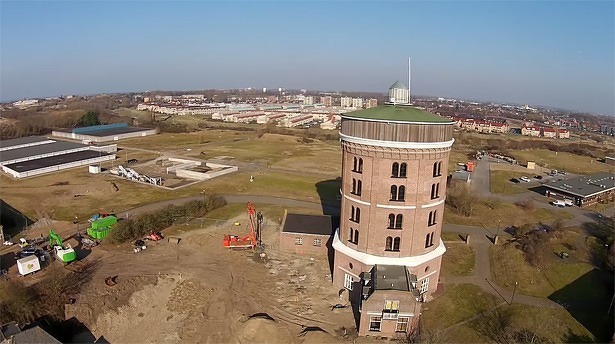 watertoren-katwijk-drones-youtube-highview-movies