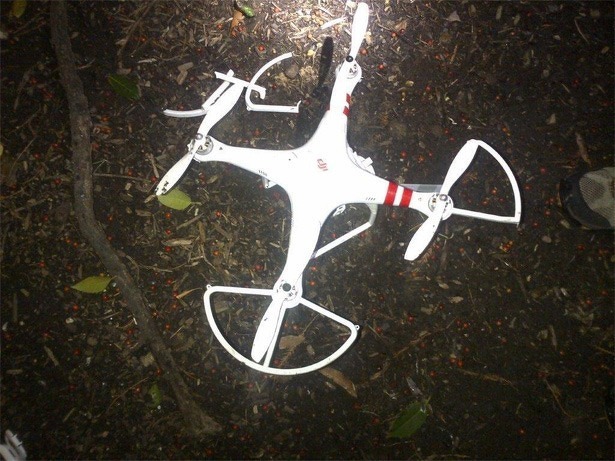 witte-huis-neergestorte-dji-drone-crash